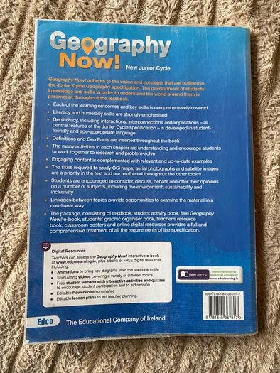 JC Geography Now Textbook & Activity Book
