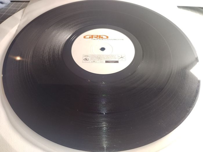 The Grid - Texas Cowboys - Deconstruction Records - Dublin CLASSIC!