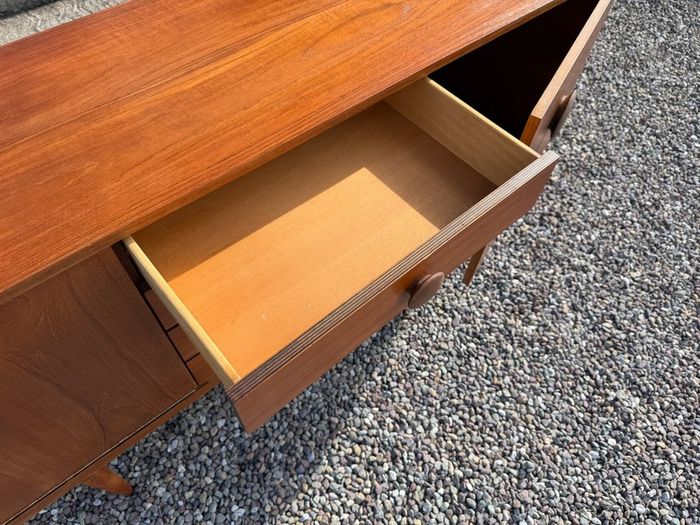vintage teak sideboard