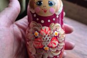 Vintage Russian Matryoshka Nesting Dolls