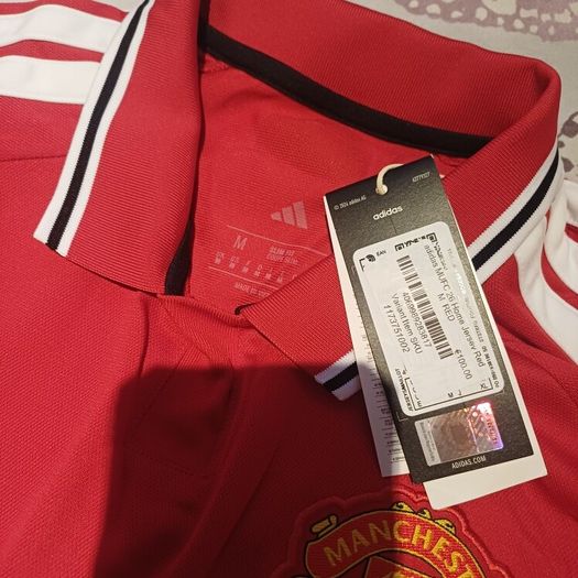 Man utd hone jersey