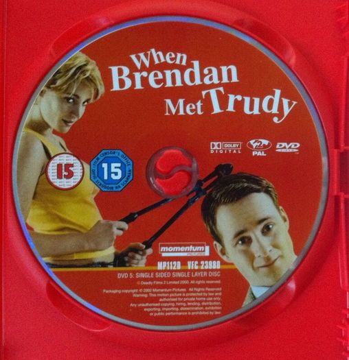 When Brendan Met Trudy [2000] Flora Montgomery & Peter McDonald [Movie DVD]
