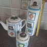 Vintage Rayware "Country Kitchen" Vegetable Teapot Image 2