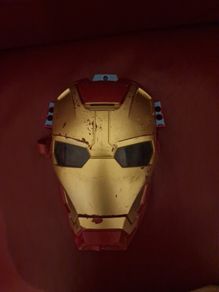 Marvel iron man mask