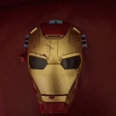 Marvel iron man mask