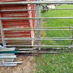 2x6ft farm gates aluminium