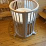 stokke mini crib Image 3