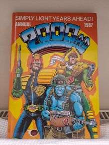 2000 AD Annual 1987