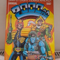 2000 AD Annual 1987