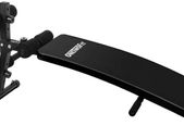 _Arc-Shaped Foldable Weight Bench, Sit Up Bench ab trainer be Used for Abdominal Exercise, Weightlifting, Sit-up and other Indoor Exercise