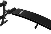 _Arc-Shaped Foldable Weight Bench, Sit Up Bench ab trainer be Used for Abdominal Exercise, Weightlifting, Sit-up and other Indoor Exercise