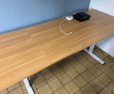 200 x 80cm Height Adjustable Sit Stand Up Desk