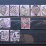 A small collection of used Great Britain stamps with cancellation's mark from Irish Post offices Image 5