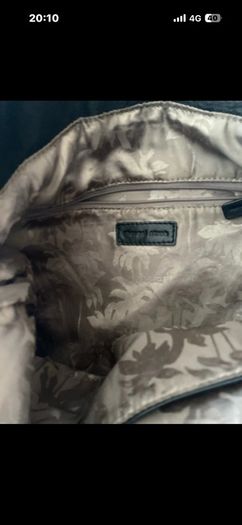 Vintage Gharani Strok large bucket bag
