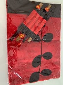 BNWT 4 Silk Place Mats with chopsticks and holder