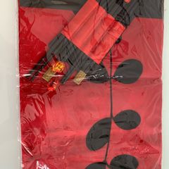 BNWT 4 Silk Place Mats with chopsticks and holder