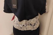 AX Paris Navy dress new