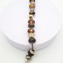 Vintage Rhona Sutton Designer Silver Charm Bracelet Image 6
