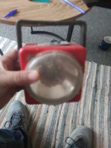 Vintage 1970 PIFCO Motorist Battery Operated Lantern Working