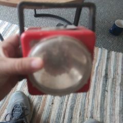 Vintage 1970 PIFCO Motorist Battery Operated Lantern Working