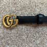 Gucci Style Leather Belt Image 2