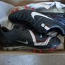 Football Boots Nike Air Zoom Total 90 Supremacy Black/Red (2006) Size 7UK FG Image 7