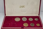 South Africa 1978 Proof Coin Set in Original Holder with COA