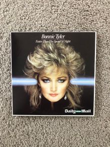 Bonnie Tyler Faster Than The Speed Of Light Cd music Irish Daily Mail