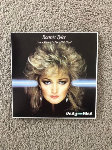 Bonnie Tyler Faster Than The Speed Of Light Cd music Irish Daily Mail