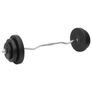 Barbell and Dumbbell with Plates 60 kg Image 3
