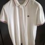 Tricolour-Trimmed Cotton Piquet Polo Shirt Image 2