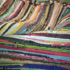Multicoloured Ikea Rug 140x220 approx