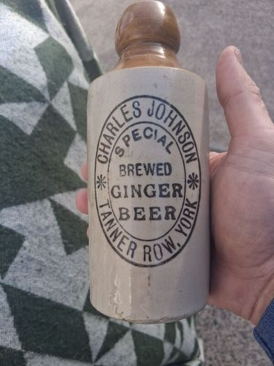 Victorian Stoneware Glazed Bottle Collection
