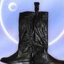 BNIB Harrods Knee High Boots Image 2