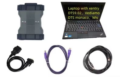 NEW MB Star C6 DoIP Xentry WIFI Connect with Software MB Sd Multiplexer 2024 Xentry Car Diagnostic Tools for Mercedes