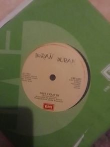 Duran Duran 7" (Irish) - Save A Prayer