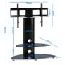 Alphason Osmium Bracketed Stand 800 Wide - Osmb800/2-s Image 5