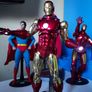 Iron man CMS07-D37 Diecast Hot toys Hottoys Figure Image 3