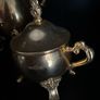 Antique Gold Plated Teapot Set Image 2