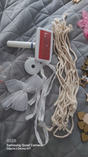 Macrame woll and ccessories
