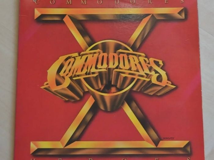 Commodores - Heroes 1980 - Vinyl LP