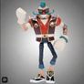 Sonic Prime Action Figure Dr. Deep 13cm Image 4