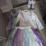 girls unicorn costume Image 3