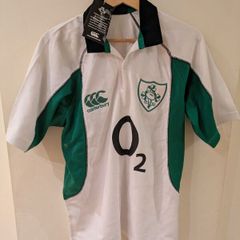 NWT Ireland Rugby Vintage 2006 AwayJersey Canterbury small mens