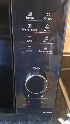 4-in-1 Convection Microwave Oven NN-DS596B