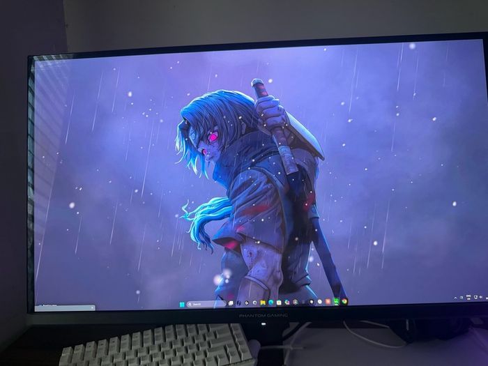 Asrock Pgo27qfv 360hz Qd-oled 1440p 27'