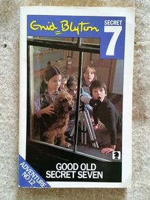 Vintage Secret Seven #12 Eind Blyton
