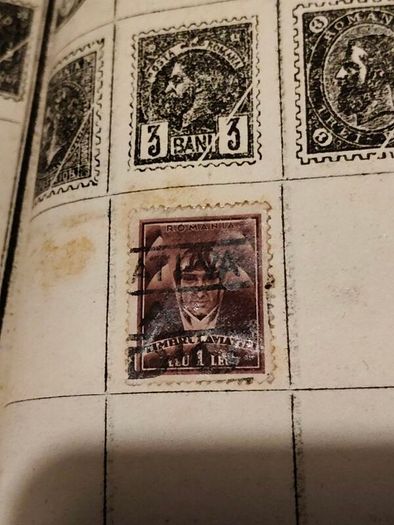 80+ year old stamp collection