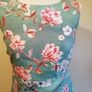 Green Multicoloured Floral Dress By Brand CREAM EUR 36 UK 8 Excellent Condition Image 4
