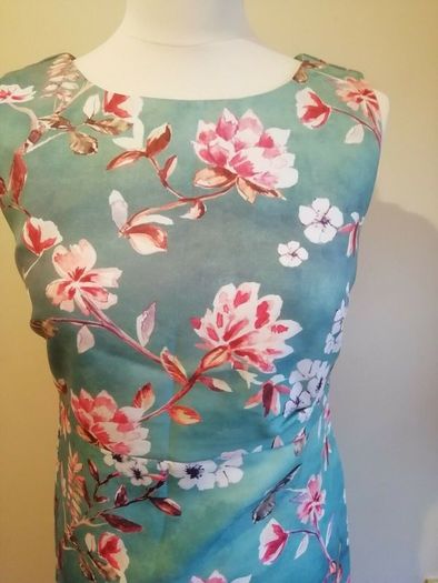 Green Multicoloured Floral Dress By Brand CREAM EUR 36 UK 8 Excellent Condition